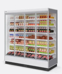 Холодильная горка гастрономическая с выносным агрегатом BrandFord Tesey Slim 190
