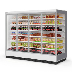 Холодильная горка гастрономическая с выносным агрегатом BrandFord Tesey Slim 250