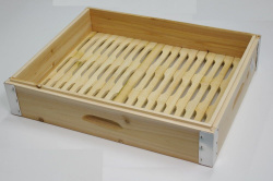 Корзина прямоугольная Kocateq square wooden basket для пароварок ES4W и ES4G