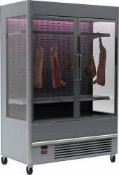 Холодильная горка мясная Carboma FC20-07 VV 1,0-3 X7 0430 (распашные двери структурный стеклопакет)