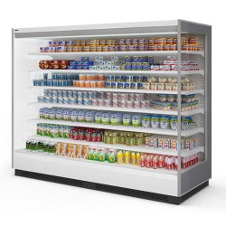 Холодильная горка гастрономическая с выносным агрегатом BrandFord Tesey Slim 375