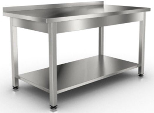 Стол производственный ROSINOX СРТБ-П 10/7