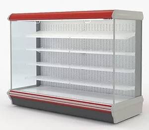 Холодильная горка гастрономическая с выносным агрегатом Enteco master Немига П1 250 ВС