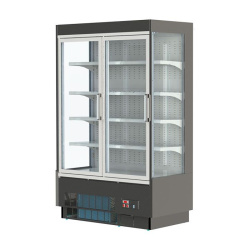 Холодильная горка гастрономическая Enteco master VISLA 125 ВС RD