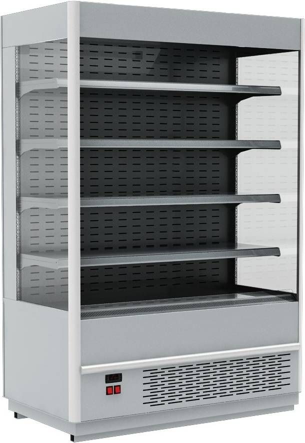 Холодильная горка гастрономическая Carboma FC20-07 VM 1, 3-2 (Carboma Cube 1930/710 ВХСп-1, 3, индивидуальное исполнение)