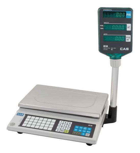 Весы торговые CAS AP-1 (6EX)