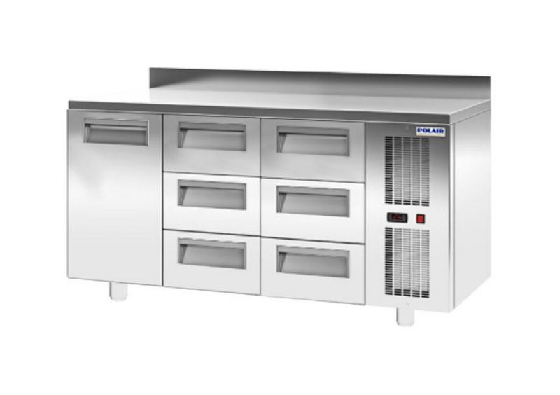 Стол холодильный POLAIR TM 3 GN-033-GC (R290)