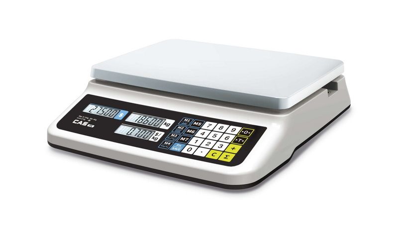 Весы торговые CAS PR-15B (LCD, II) RS