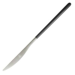 Нож столовый Broggi Kyoto nero - black 237 мм.