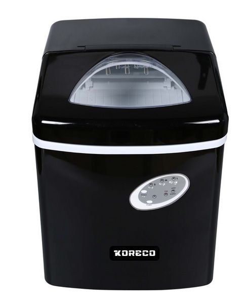 Льдогенератор Koreco ZB 15 B для пальчикового льда, черный