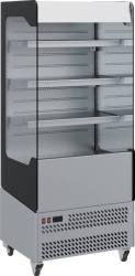 Холодильная горка гастрономическая Carboma FC16-06 VM 0,6-2 цвет по схеме (стандарт)