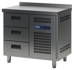 Стол холодильный ТММ СХСБ-2/3Я (945х600х870)
