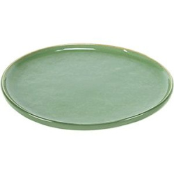 Тарелка Serax Pure D160 мм, H20 мм зеленая, керамика