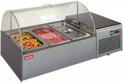 Холодильная витрина для ингредиентов UNIS Rhein 100 без стекла