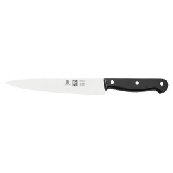 Нож для мяса Icel TECHNIC черный 170/300 мм.
