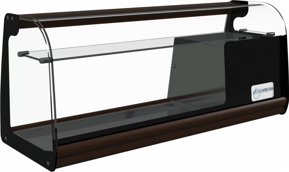 Витрина холодильная настольная Carboma A37 SM 1, 0-11 (ВХСв-1, 0 XL Carboma)