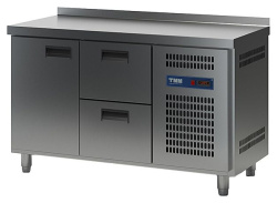 Стол холодильный ТММ СХСБ-К-1/1Д-3Я (1390х600х870)