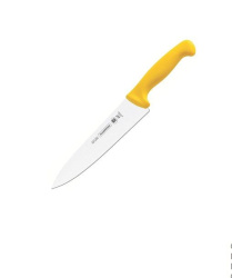 Нож поварской Tramontina Professional Master желтый L 290 мм.