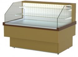 Холодильная горка гастрономическая ПРЕМЬЕР Куба self-mini-150 (+2…+6, °С) вент