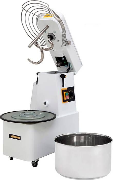 Тестомес спиральный ITPIZZA M-16-2S-С 3Ф