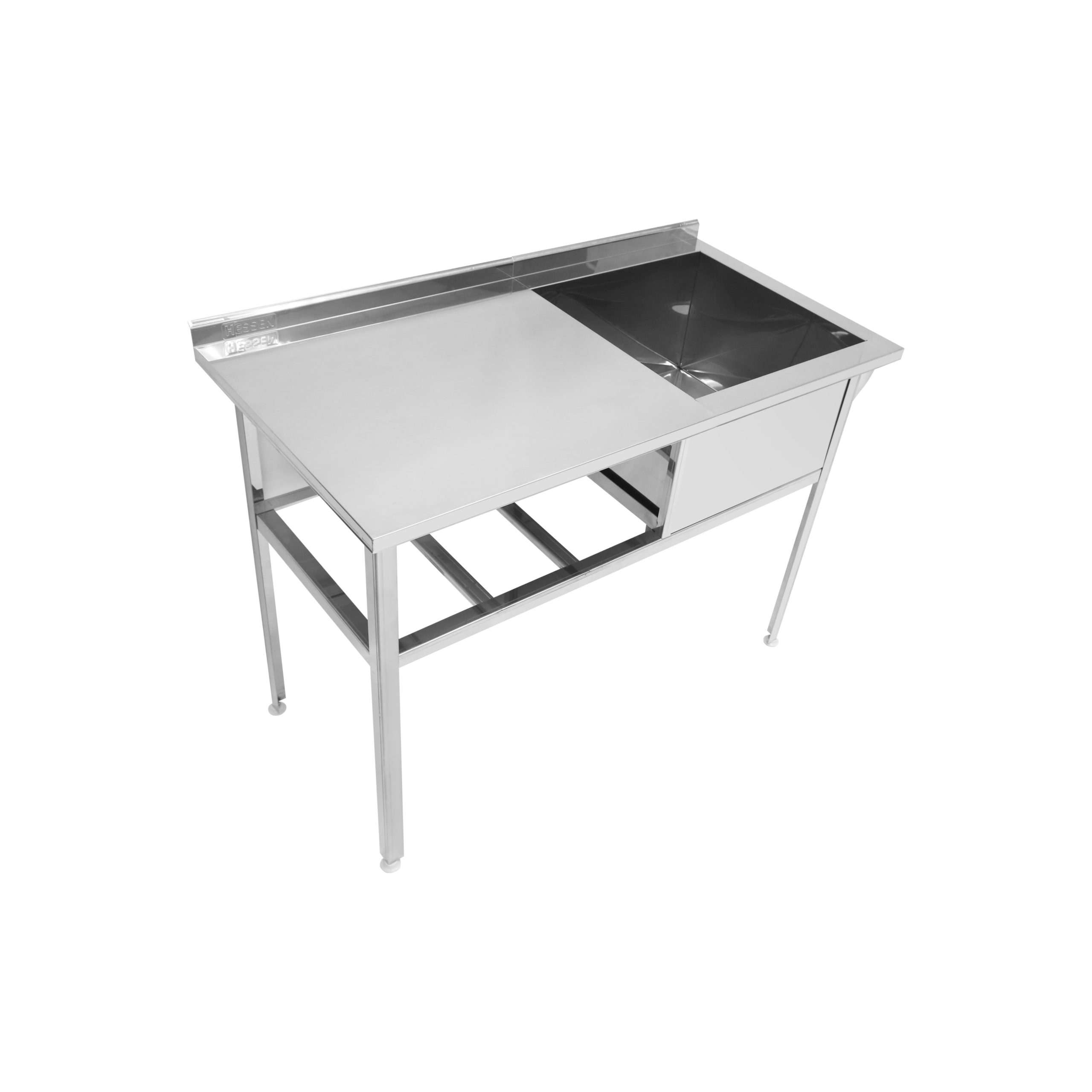 Ванна моечная с рабочей поверхностью Hessen ВСП 15*6/5 нерж.