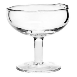 Бокал для шампанского SEMPRE LIFE Пинок 200 мл, D120 мм, H120 мм белый, стекло
