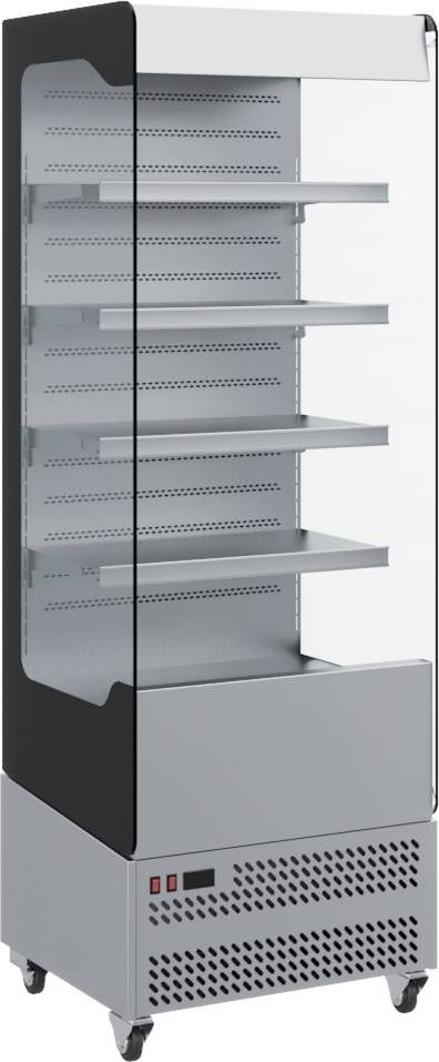 Холодильная горка гастрономическая Carboma FC18-06 VM 0, 7-2 цвет по схеме (стандарт)