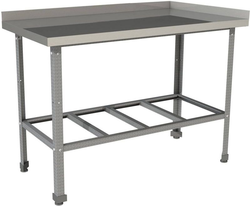 Стол производственный RESTOINOX СП-12/7-2БРП-ЭН 2 борта
