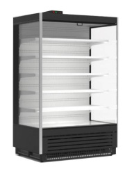 Холодильная горка гастрономическая CRYSPI Solo 1500 (LED с выпаривателем)