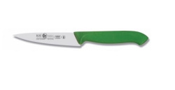 Нож для овощей Icel HoReCa зеленый L 210/100 мм