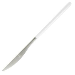 Нож столовый Broggi KYOTO bianco - white 237 мм.