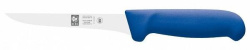 Нож обвалочный Icel Poly изогнутый синий 150/270 мм.