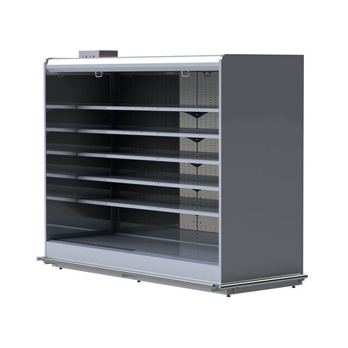 Холодильная горка гастрономическая с выносным агрегатом Enteco master Немига Lux П2 250 BC