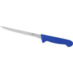 Нож филейный P.L. Proff Cuisine Pro-Line с синей ручкой L 200 мм