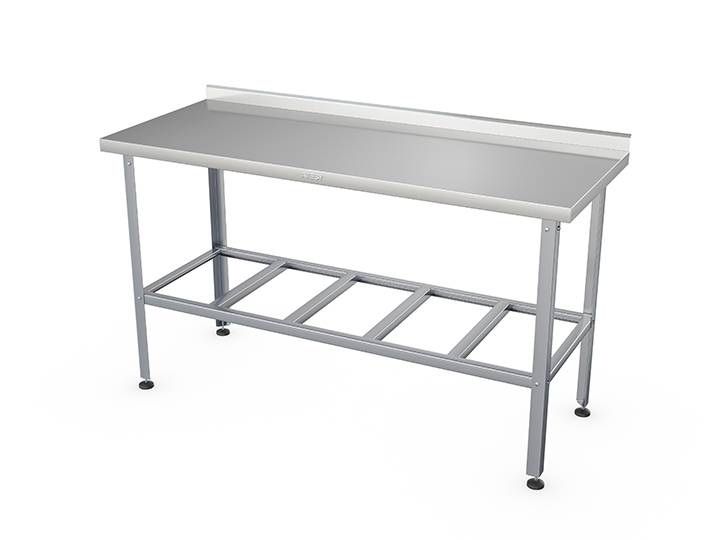 Стол разделочный Атеси СР-С-1- 700.700-02-Н (СР-3-700/700-Н)