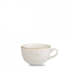 Чашка Cappuccino 500 мл Stonecast, цвет Barley White Speckle