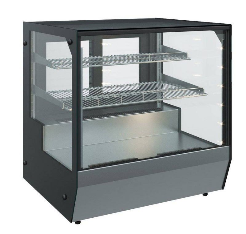 Витрина холодильная настольная Carboma AC59 VV 1, 2-1 (0430)