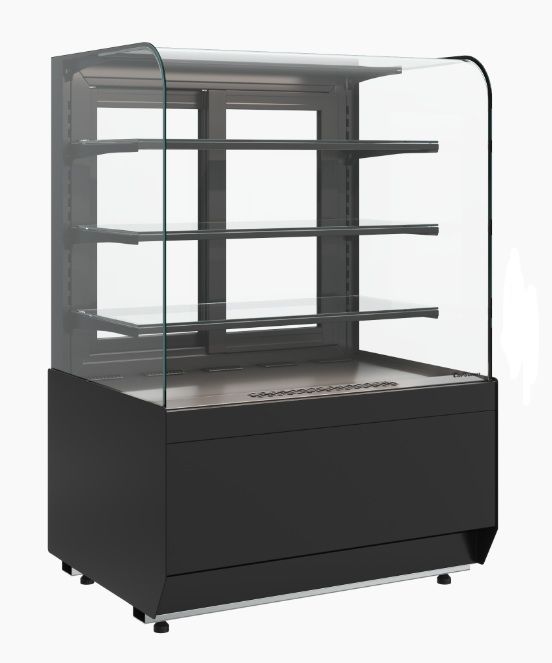 Витрина кондитерская Carboma KR70 VM 1, 3-1 LIGHT (9005)