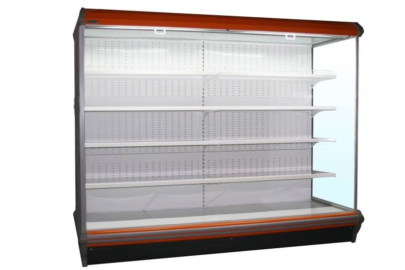 Холодильная горка гастрономическая с выносным агрегатом Enteco master Немига П1 125 ВС