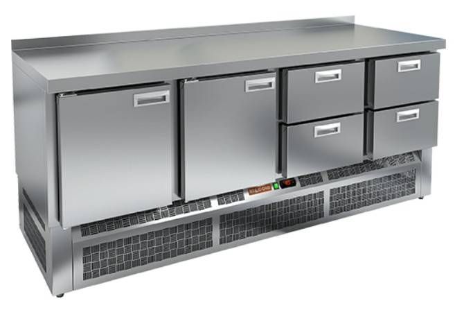 Стол холодильный HICOLD GNE 1122/TN О