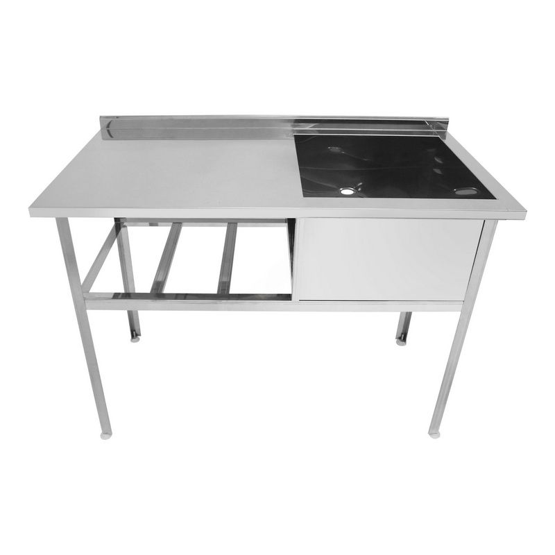 Ванна моечная с рабочей поверхностью Hessen ВСП 12*6/5 оц.