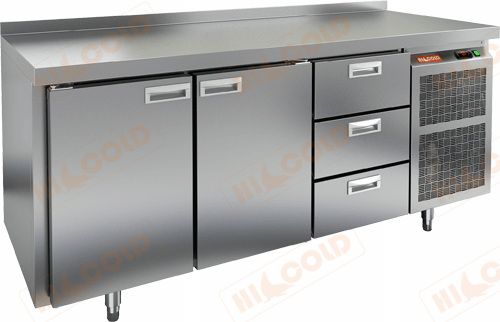 Стол холодильный HICOLD BN 113/TN