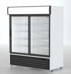 Шкаф холодильный ПРЕМЬЕР ШВУП1ТУ-1,4 С (В, +1…+10) К, эл-мех. замок