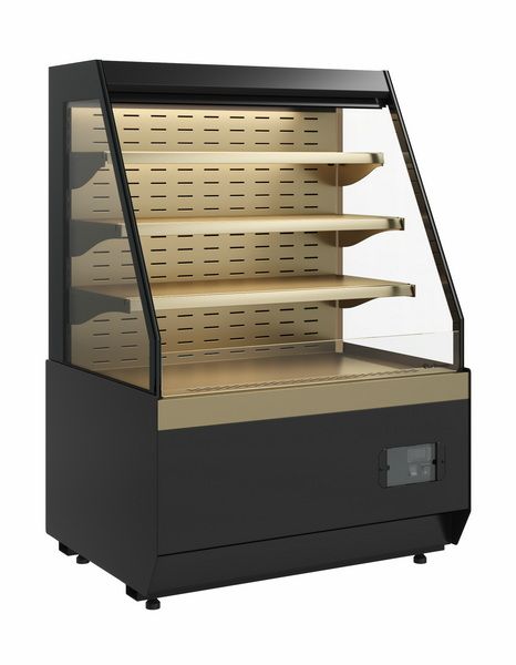 Витрина кондитерская Carboma KC70 VM 1, 3-2 STANDARD открытая, горка (версия 2.0) (9005-0109)