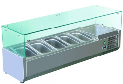 Холодильная витрина для ингредиентов Gastrorag VRX 1200/330