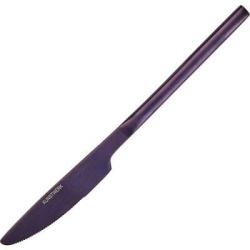 Нож столовый KunstWerk Sapporo фиолетовый L 220 мм