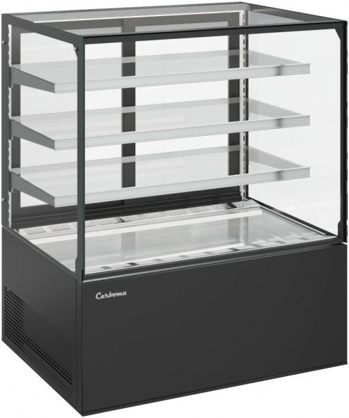 Витрина кондитерская Carboma KC71-130 VV 0, 9-1 (9005)