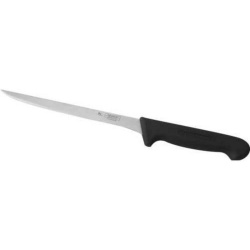 Нож филейный P.L. Proff Cuisine Pro-Line с черной ручкой L 200 мм