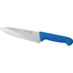 Нож поварской P.L. Proff Cuisine Pro-Line с синей ручкой L 250 мм