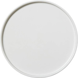Тарелка Steelite Taste White белая D 285 мм.